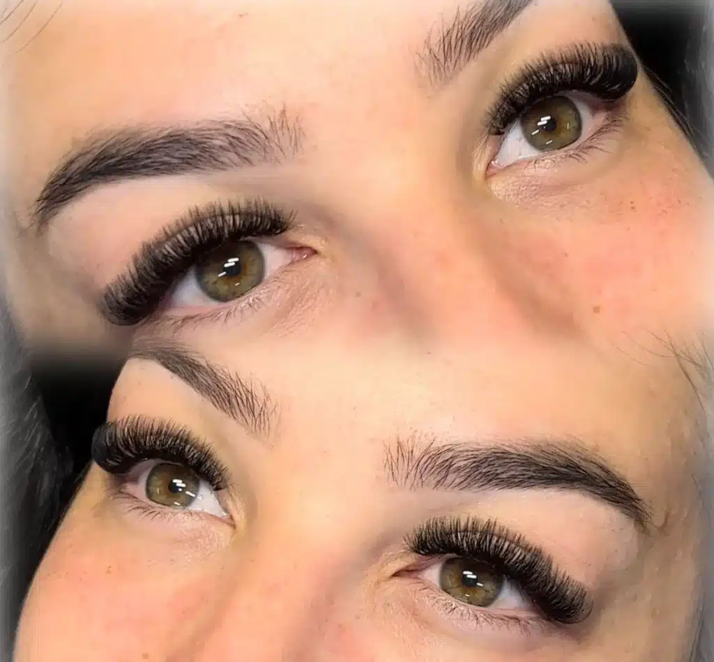 volume wimperextensions lash by ash
